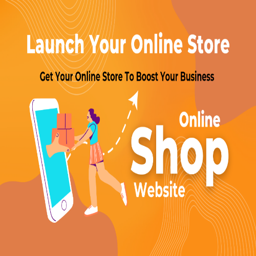 E-commerce Shop Singal Vendor Website