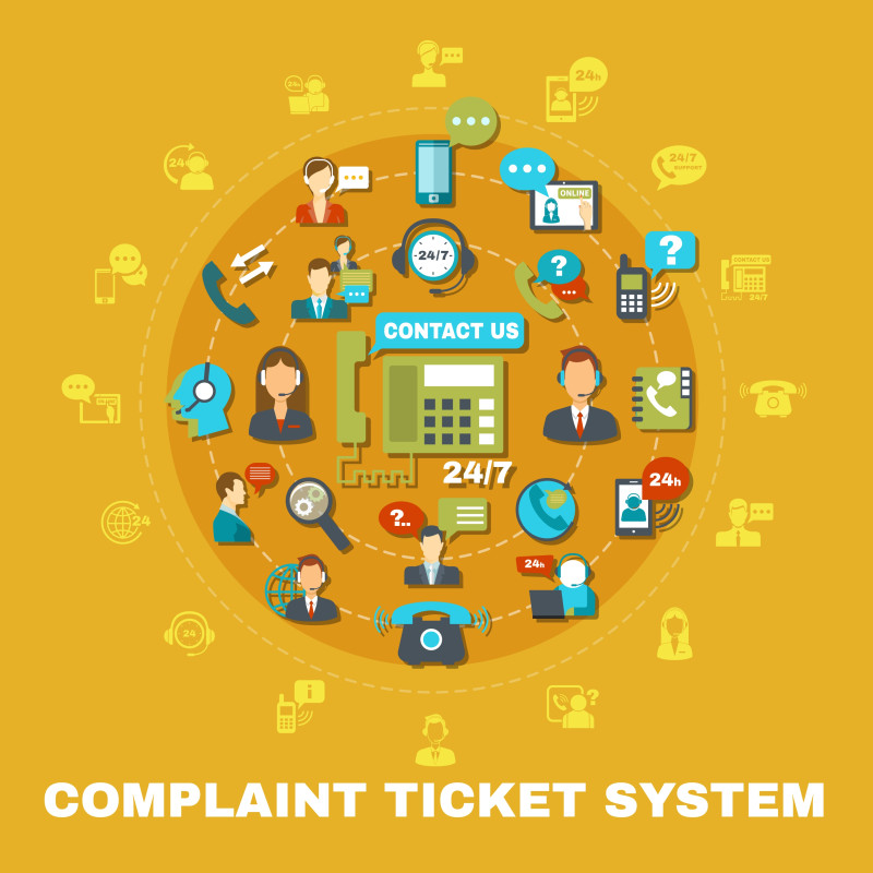 Complaint Management System With Website