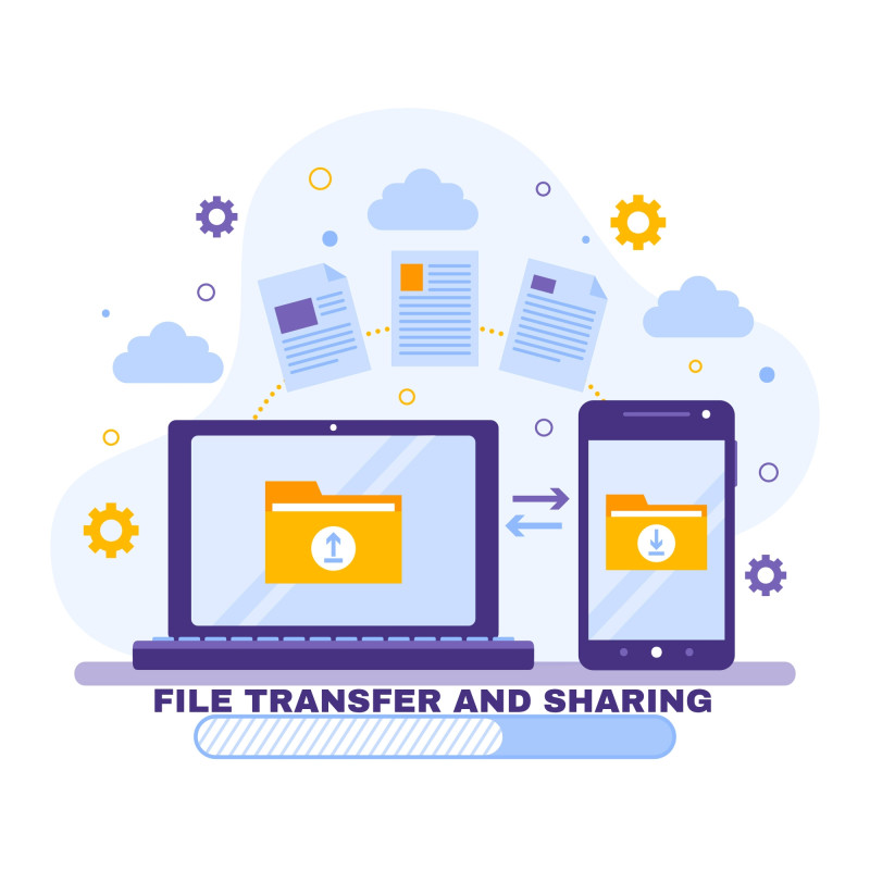 File Transfer And Sharing System