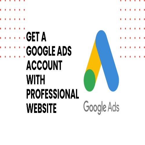 Google Ads Account Setup With Business Website